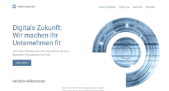 Desktop Screenshot of informatikdv.de